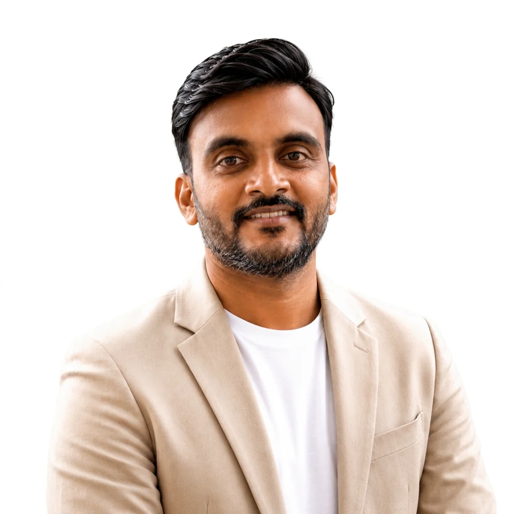 Arun TS, Senior AI Product Manager